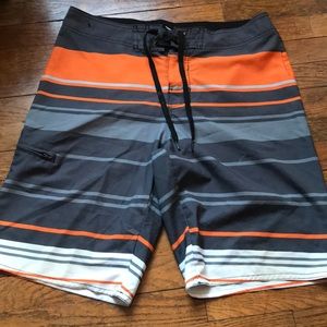 Men’s Striped Bathing Suit